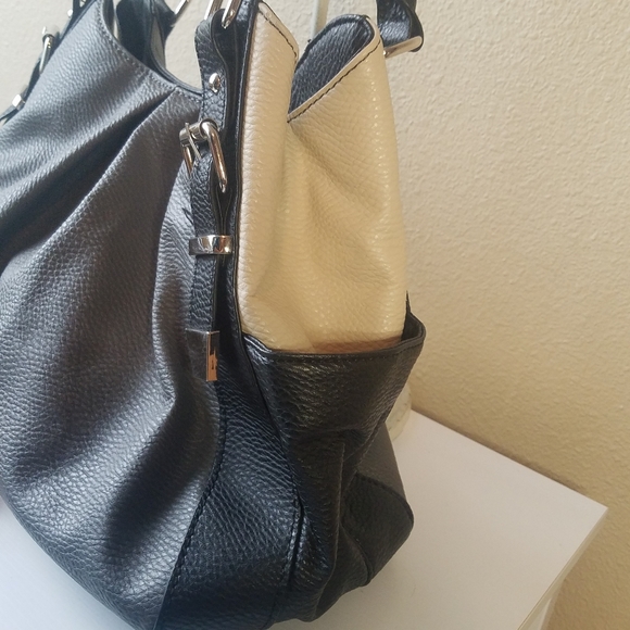 Black/grey Hobo Bag - Picture 6 of 15